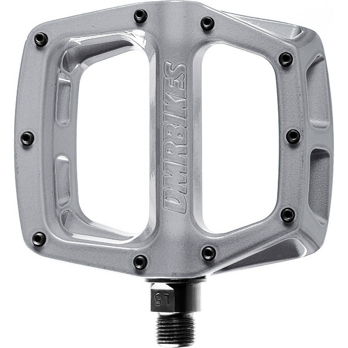 DMR V8 9/16'' Pedals - Polished Silver