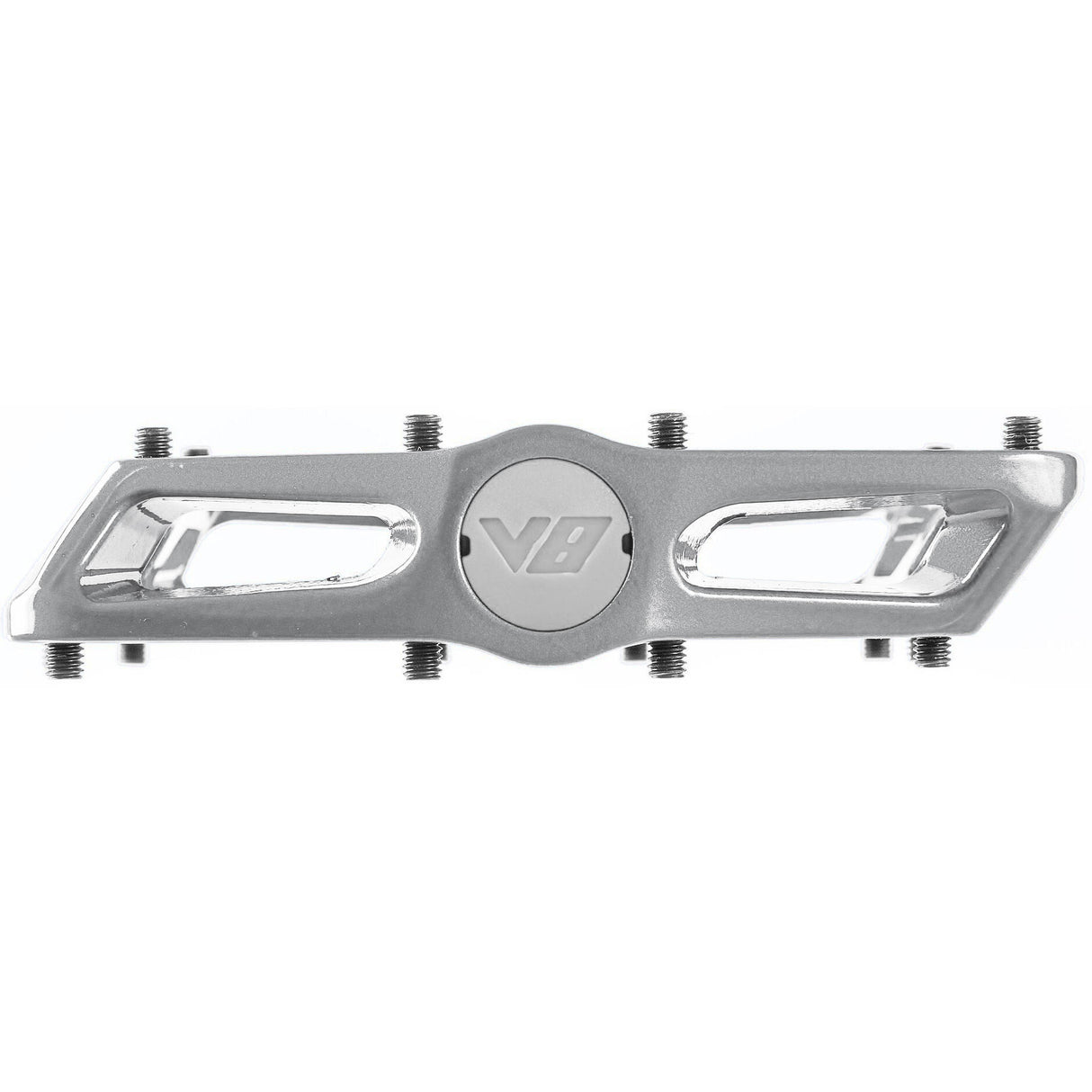 DMR V8 9/16'' Pedals - Polished Silver