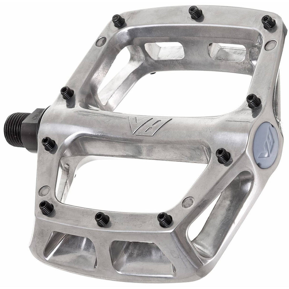 DMR V8 9/16'' Pedals - Polished Silver