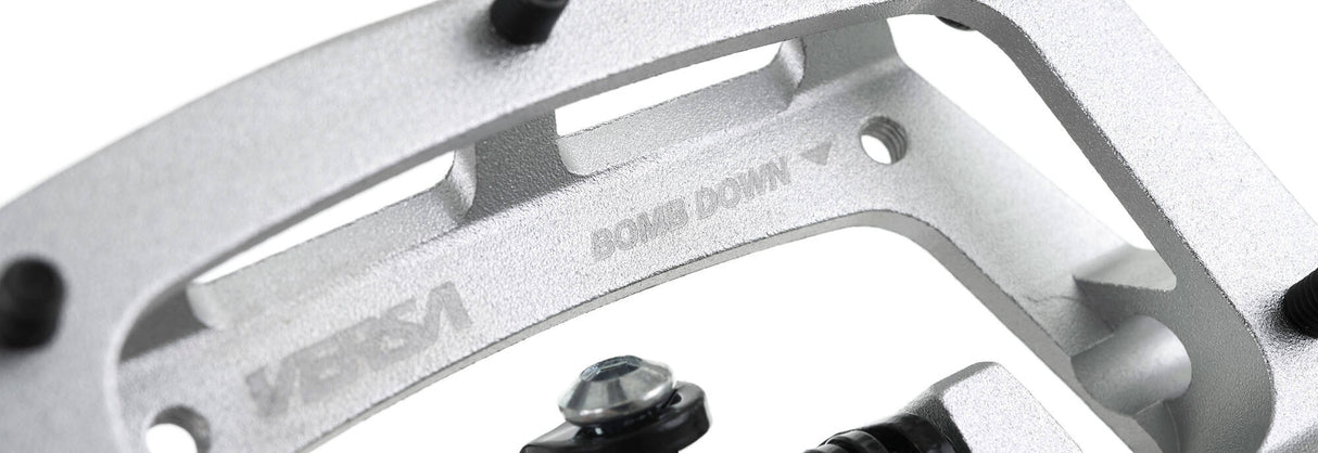 DMR Versa Pedals - Silver