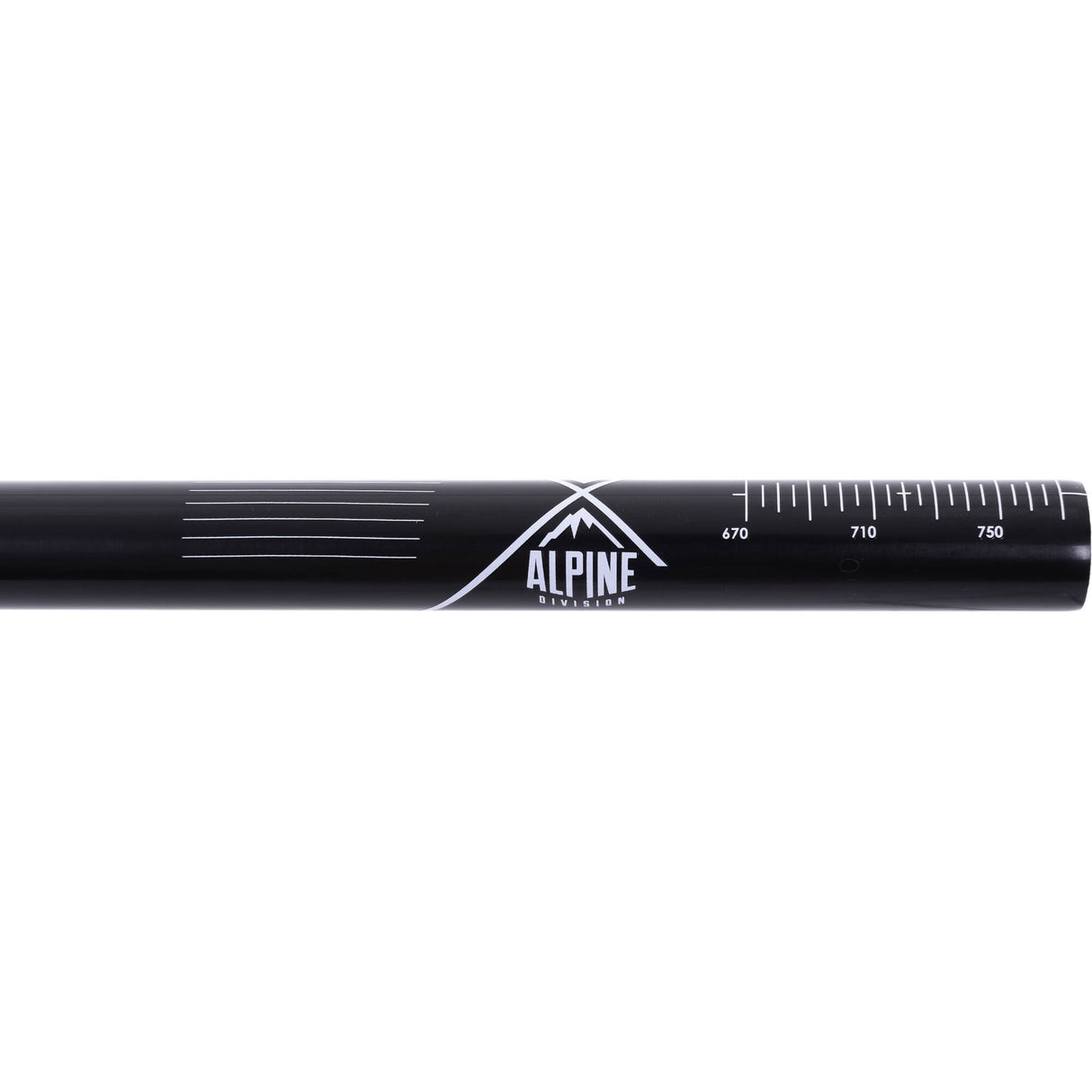 DMR Wingbar Mk4 Handlebars - Black - 31.8mm x 35mm x 780mm