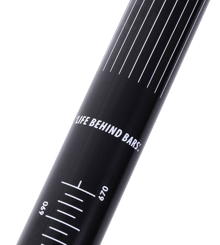 DMR Wingbar Mk4 Handlebars - Black - 35mm x 35mm x 800mm