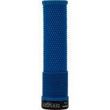 DMR Brendog DeathGrip Thin Flangeless Mountain Bike Grips - Navy Blue