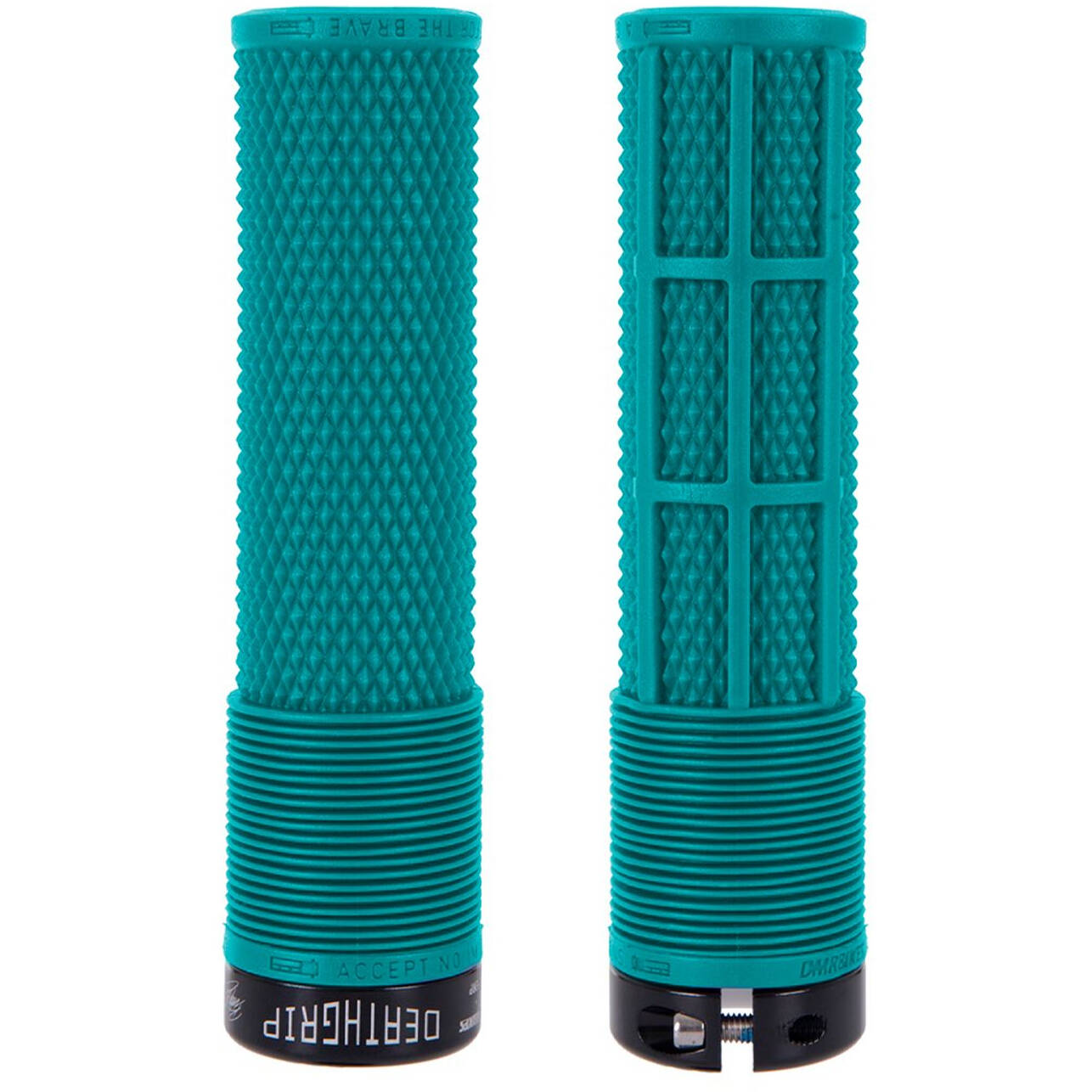 DMR Brendog DeathGrip Thick Flangeless Mountain Bike Grips - Tribe