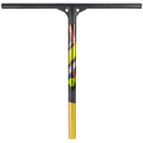 Dominator Team Edition Alu IHC/ICS Scooter Handle Bars - Gold/Black 600mm
