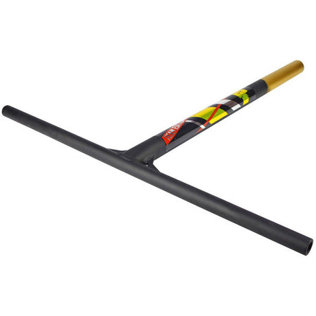 Dominator Team Edition Alu IHC/ICS Scooter Handle Bars - Gold/Black 600mm