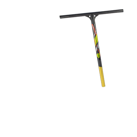 Dominator Team Edition Alu IHC/ICS Scooter Handle Bars - Gold/Black 600mm