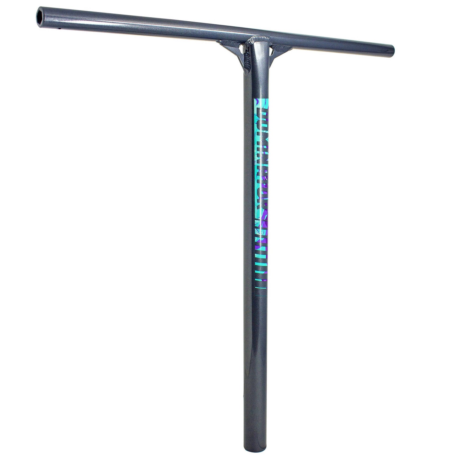 Dominator Team Edition Alu IHC/ICS Scooter Handle Bars - Metallic Black 600mm