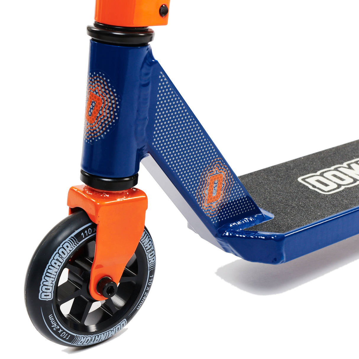 Dominator Trooper Stunt Scooter - Blue/Black