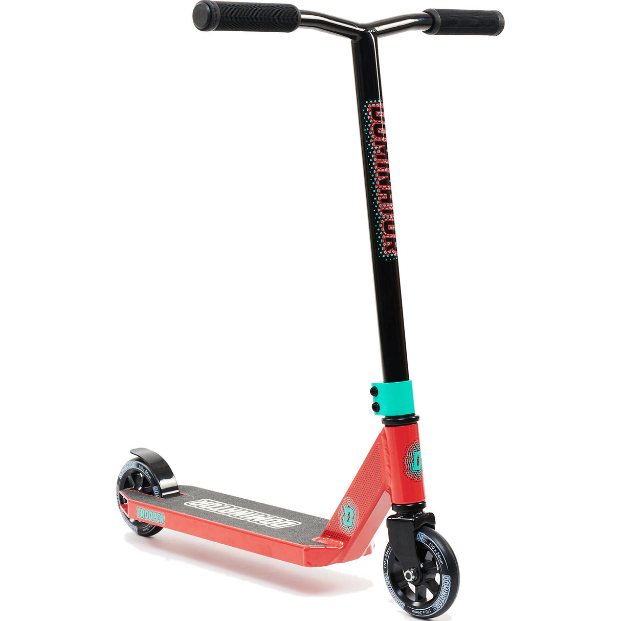 Dominator Trooper Stunt Scooter - Red/Black