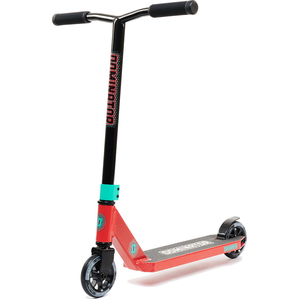 Dominator Trooper Stunt Scooter - Red/Black