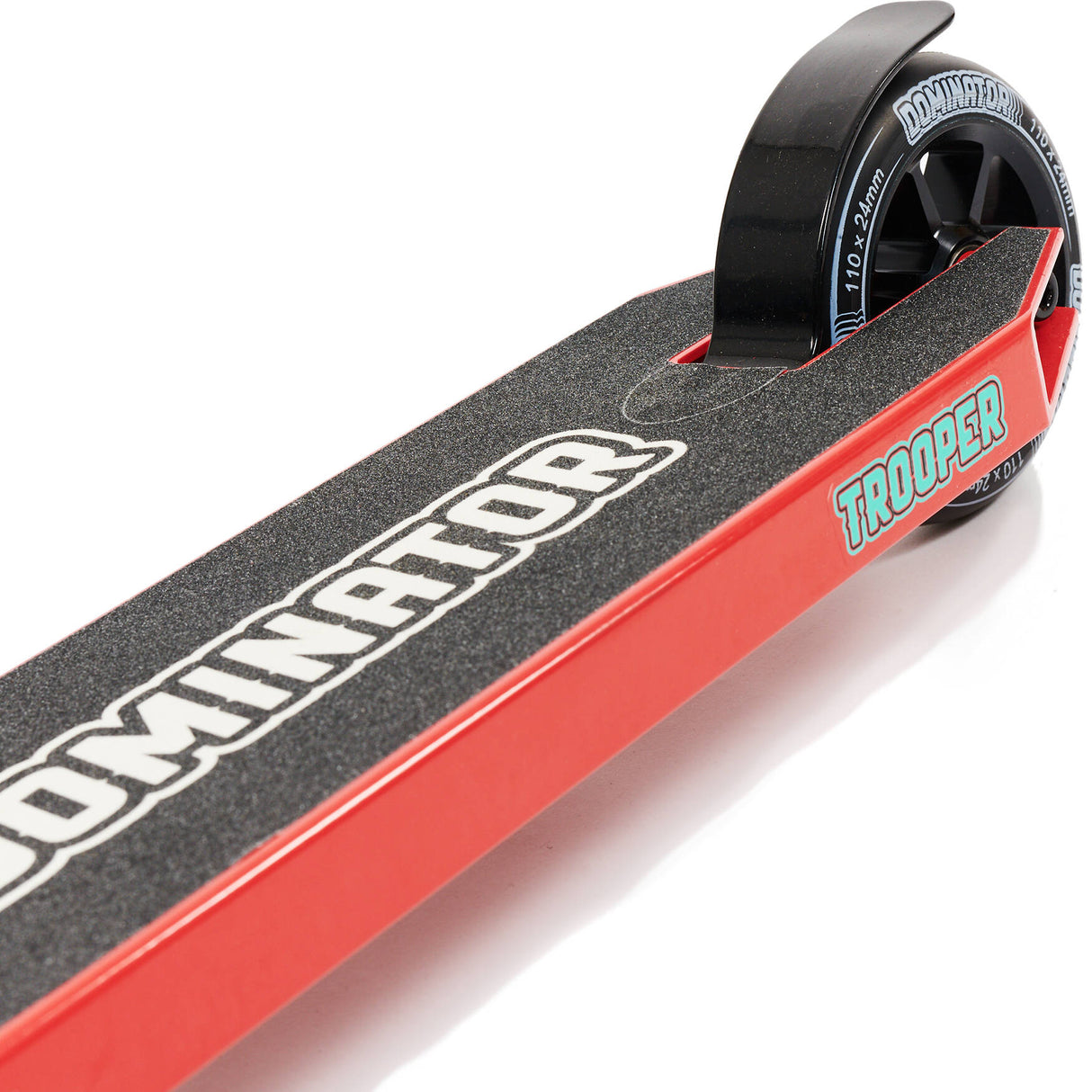 Dominator Trooper Stunt Scooter - Red/Black