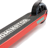 Dominator Trooper Stunt Scooter - Red/Black