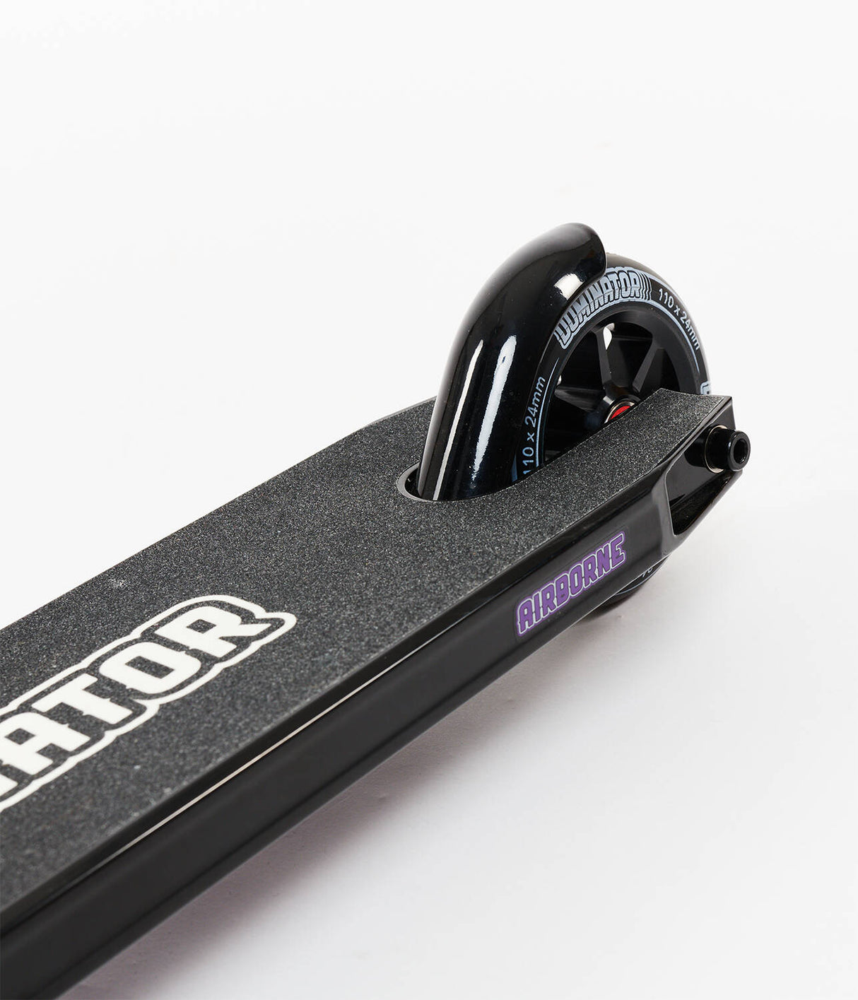 Dominator Airborne Stunt Scooter - Black/Grey