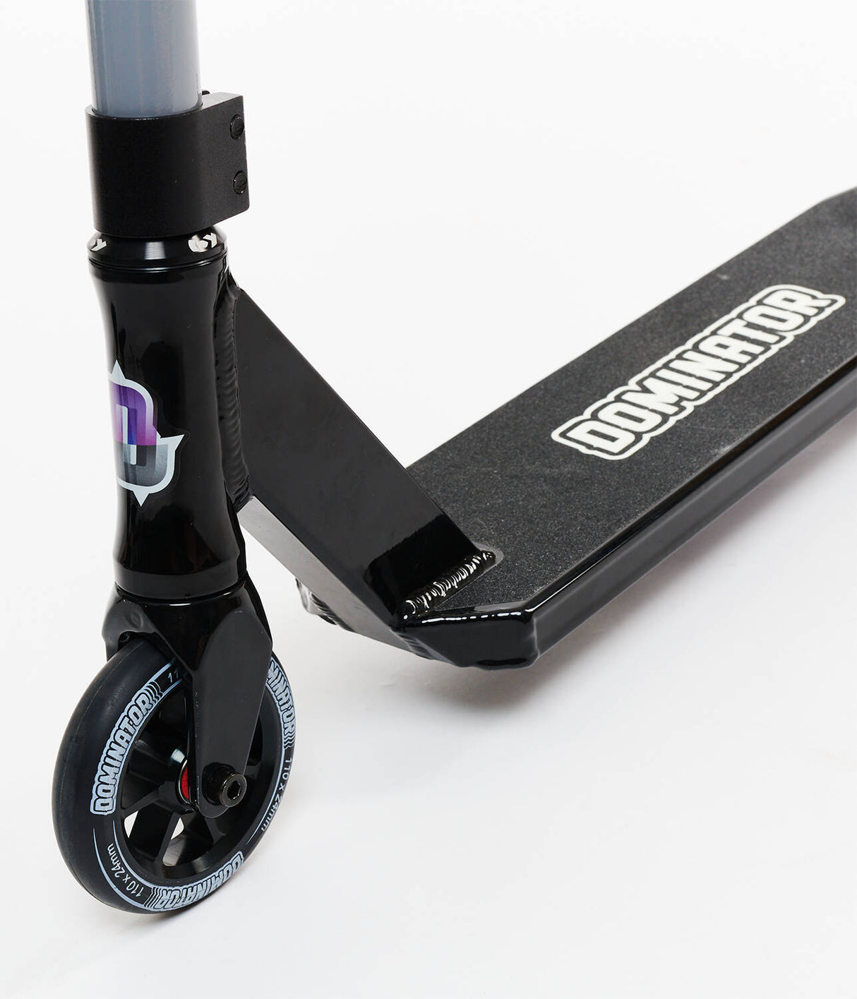 Dominator Airborne Stunt Scooter - Black/Grey