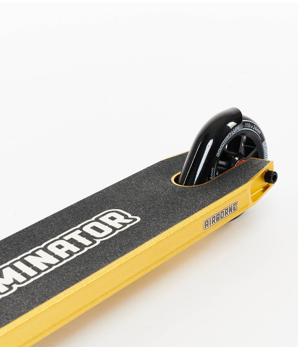 Dominator Airborne Stunt Scooter - Anodised Gold/Black