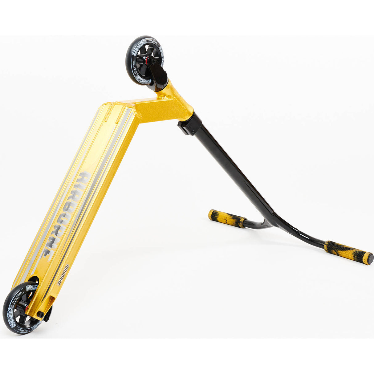 Dominator Airborne Stunt Scooter - Anodised Gold/Black