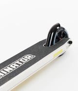 Dominator Airborne Stunt Scooter - Anodised Silver/Black