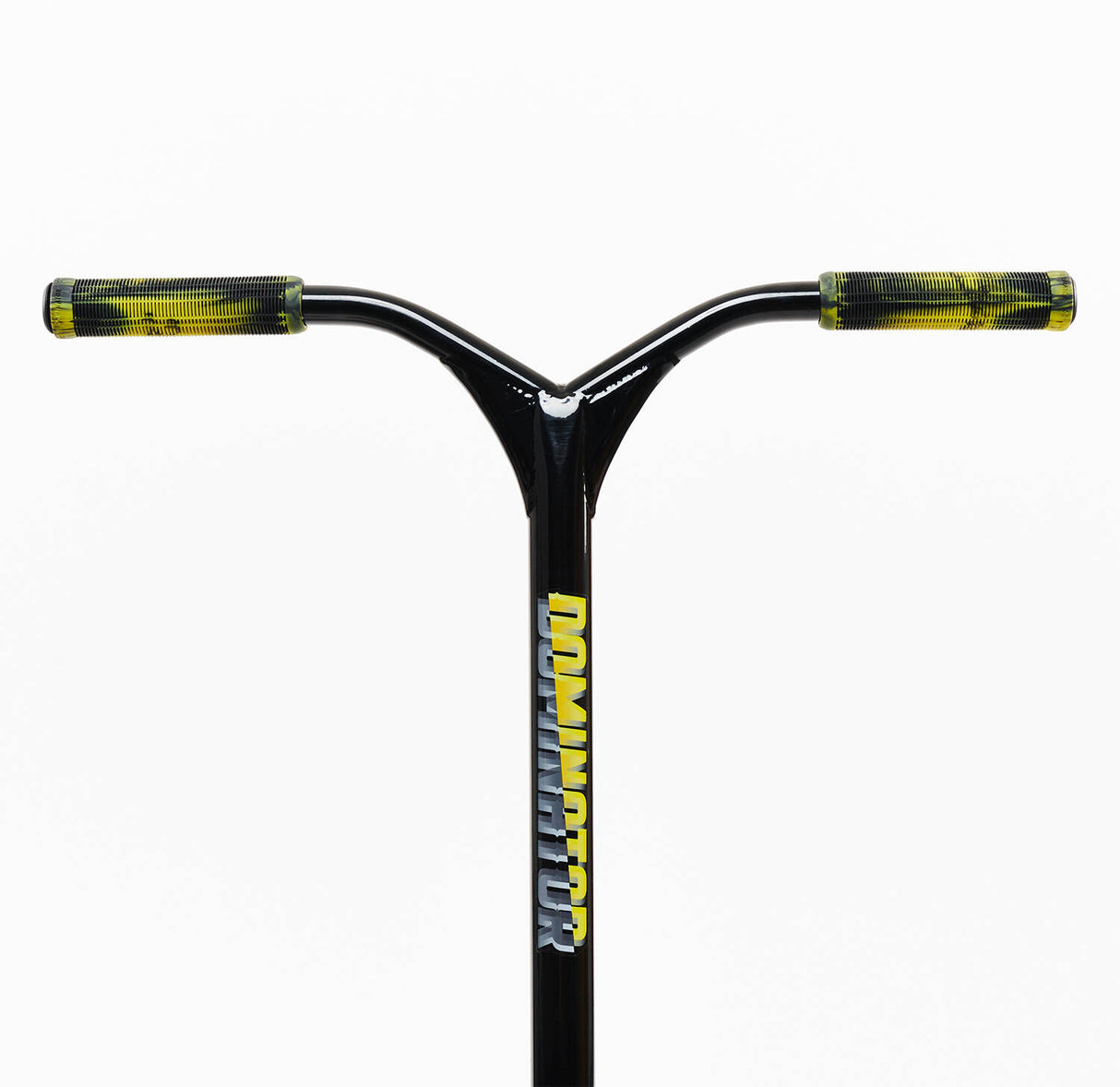 Dominator Airborne Stunt Scooter - Anodised Silver/Black