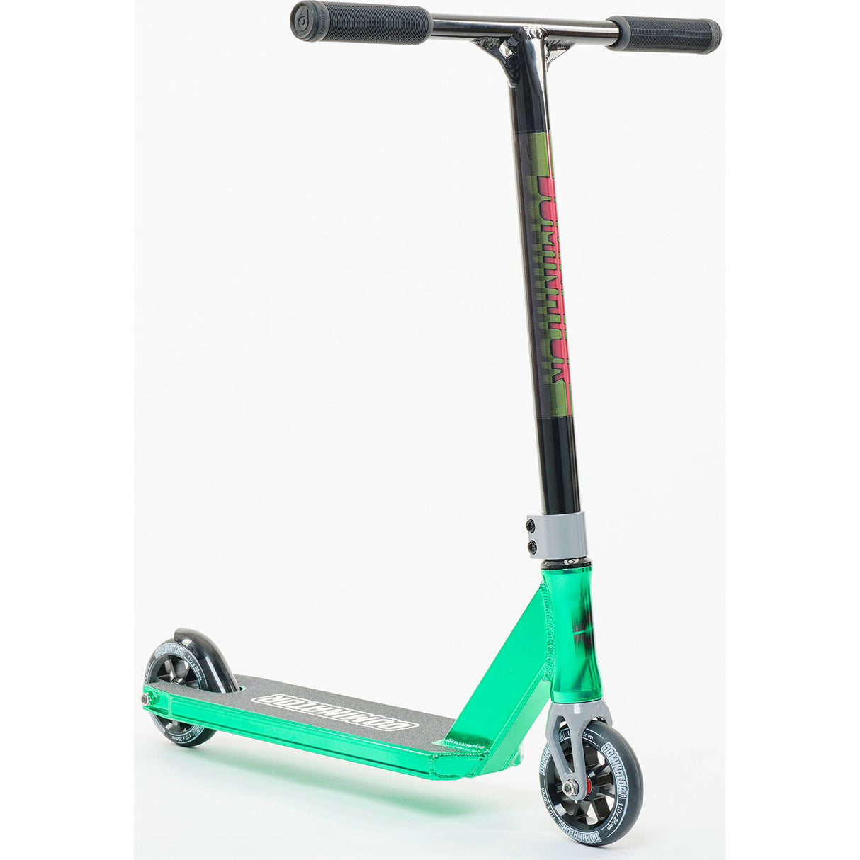 Dominator Mini Team Edition Stunt Scooter - Green Chrome