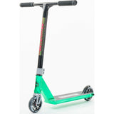 Dominator Mini Team Edition Stunt Scooter - Green Chrome