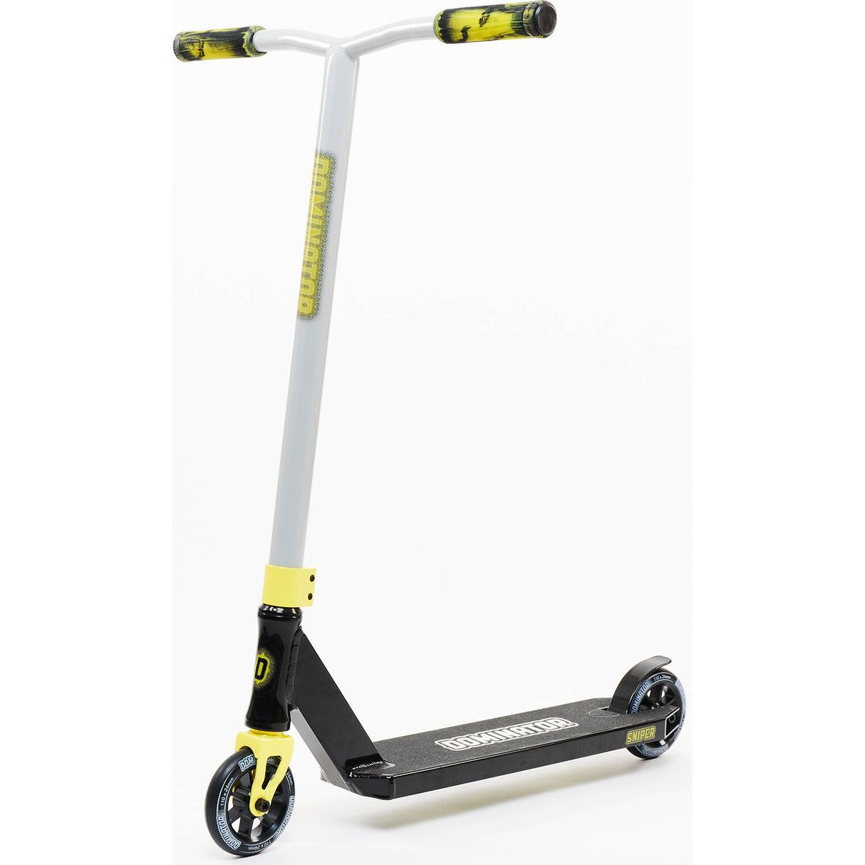 Dominator Sniper Stunt Scooter - Black/Grey