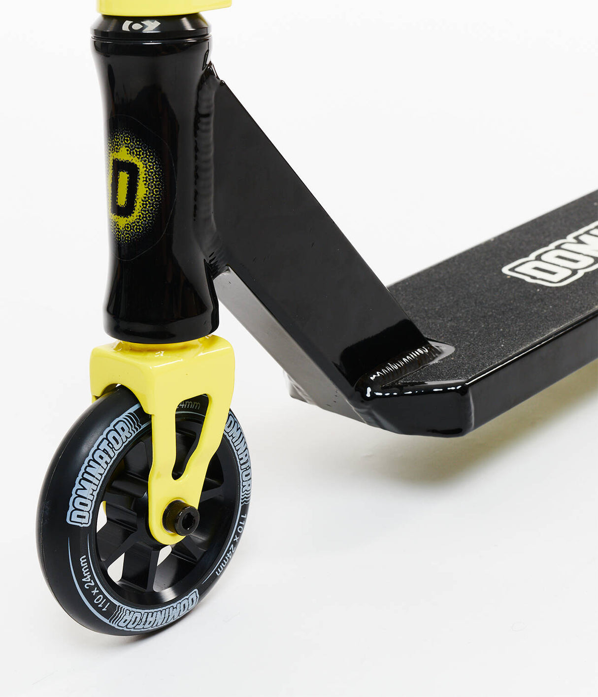 Dominator Sniper Stunt Scooter - Black/Grey
