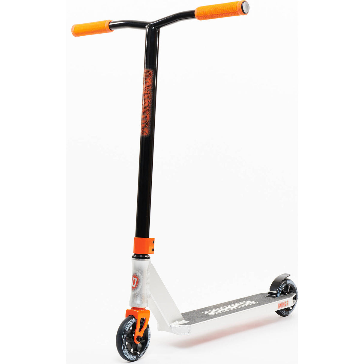Dominator Sniper Stunt Scooter - Anodised Silver/Black