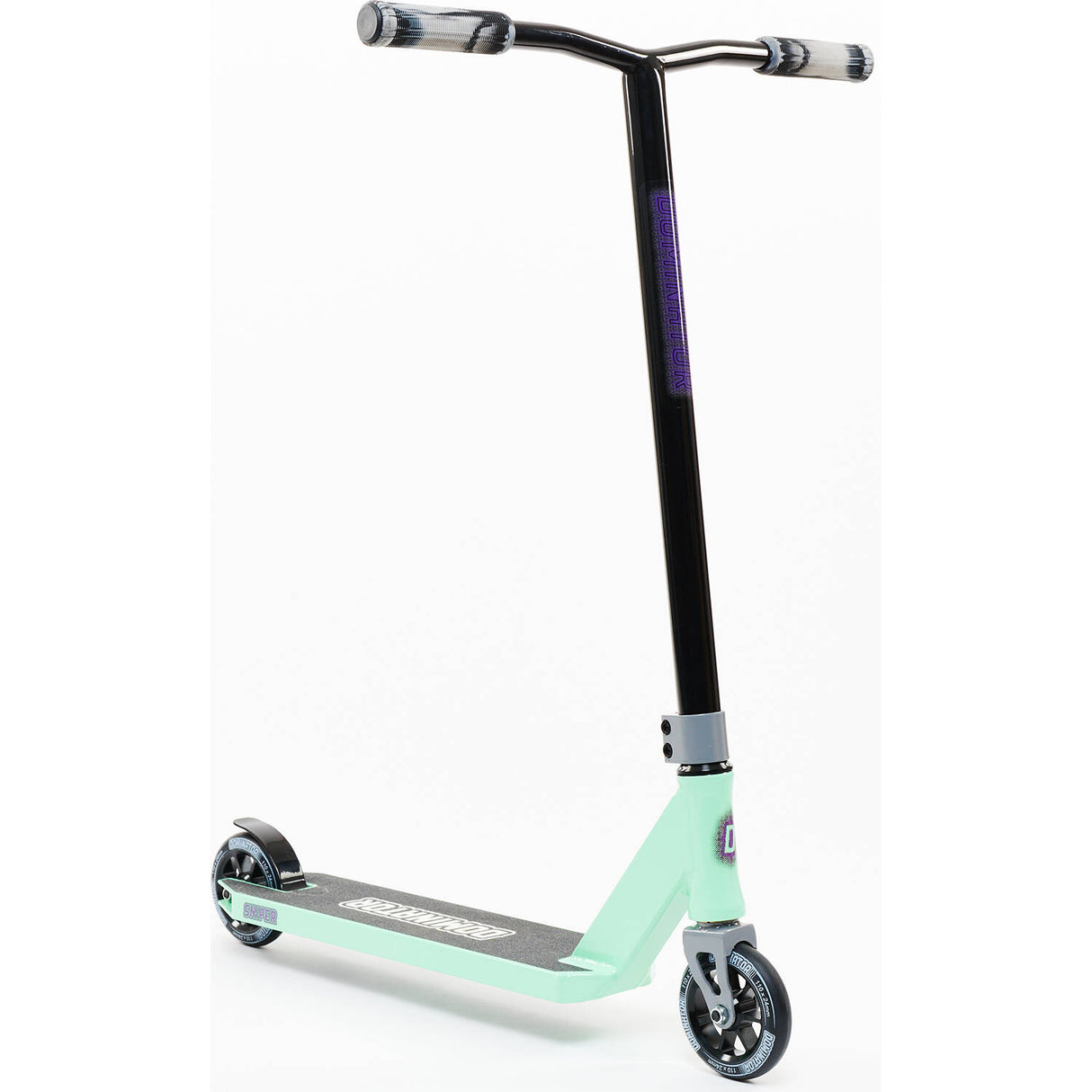 Dominator Sniper Stunt Scooter - Teal/Black