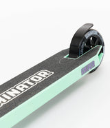 Dominator Sniper Stunt Scooter - Teal/Black