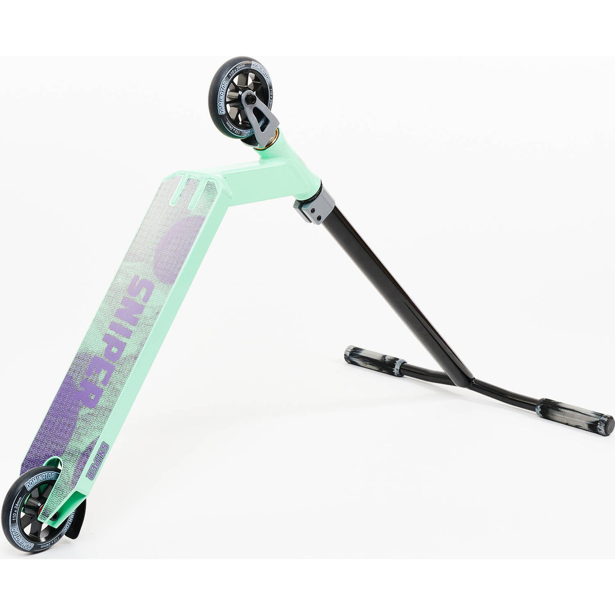 Dominator Sniper Stunt Scooter - Teal/Black