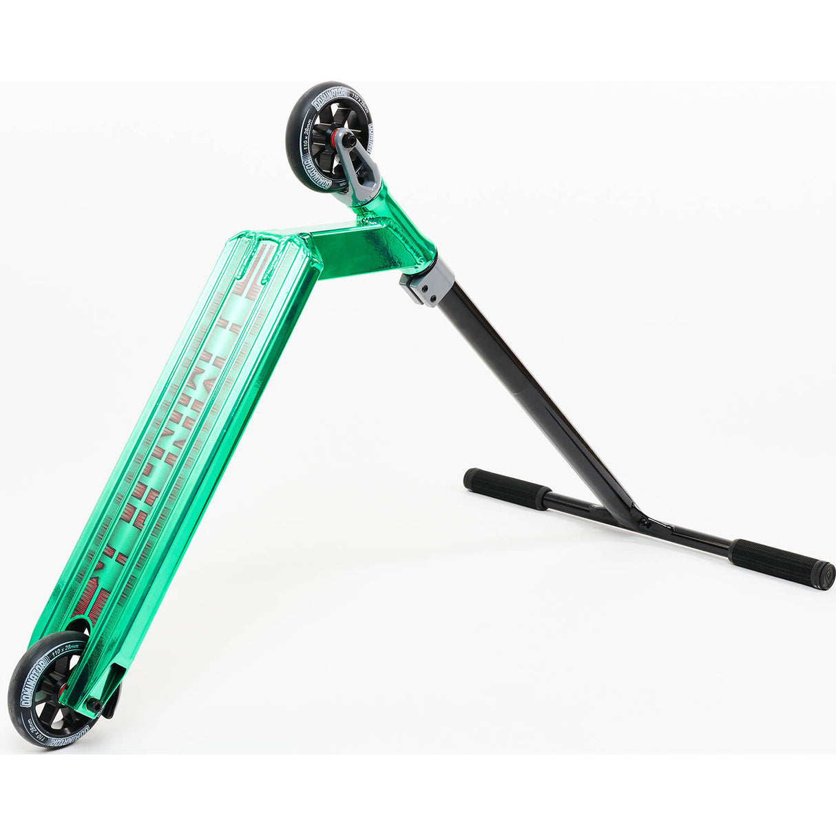 Dominator Team Edition Stunt Scooter - Green Chrome