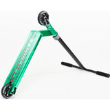 Dominator Team Edition Stunt Scooter - Green Chrome