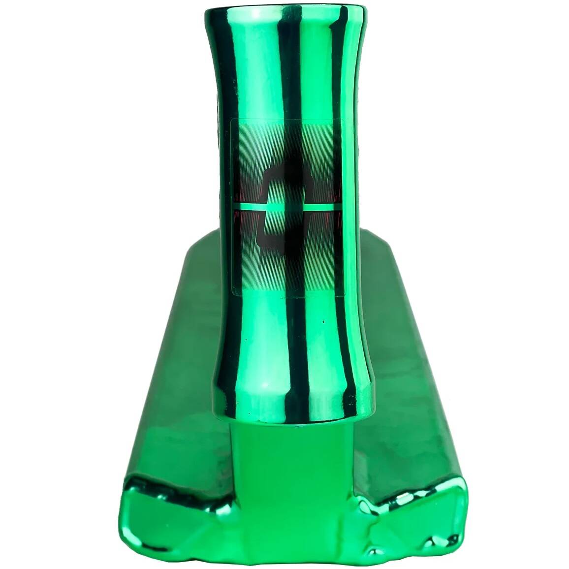 Dominator Mini Team Edition Scooter Deck - Green Chrome 435mm x 120mm