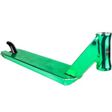 Dominator Mini Team Edition Scooter Deck - Green Chrome 435mm x 120mm