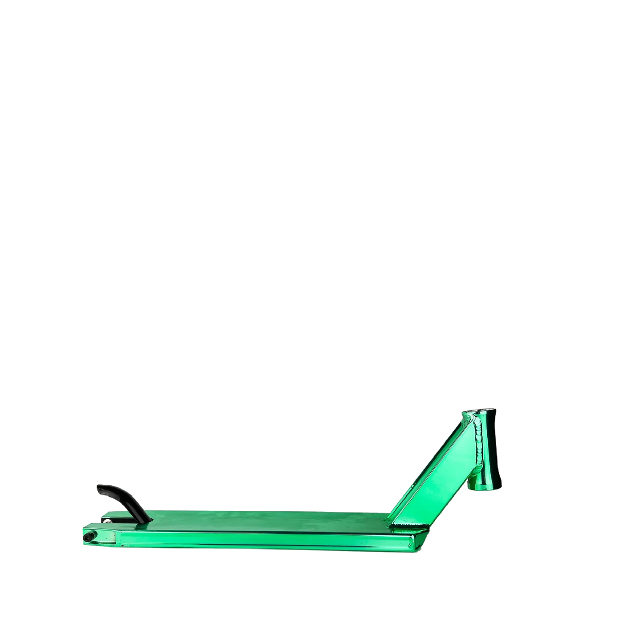 Dominator Mini Team Edition Scooter Deck - Green Chrome 435mm x 120mm