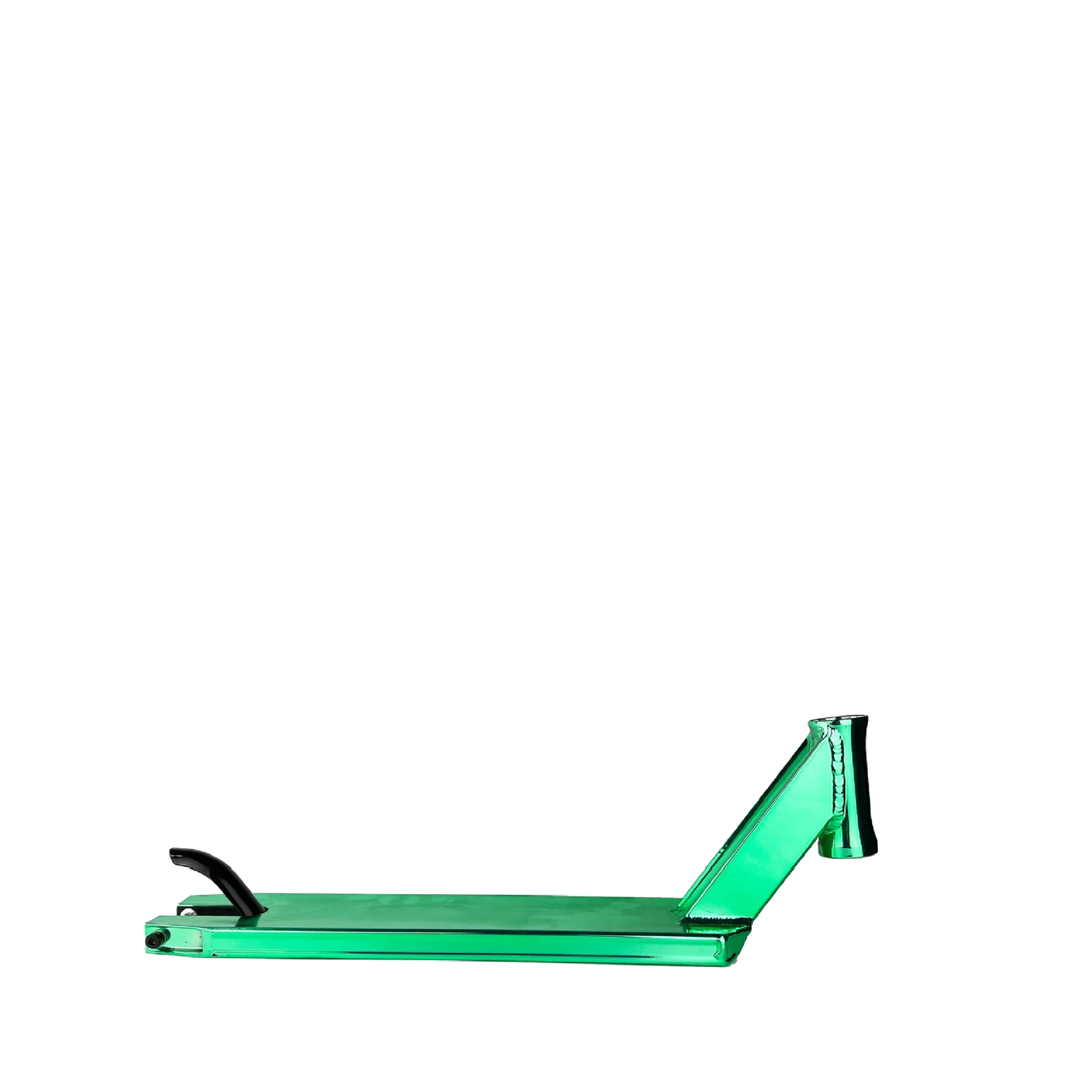 Dominator Mini Team Edition Scooter Deck - Green Chrome 435mm x 120mm