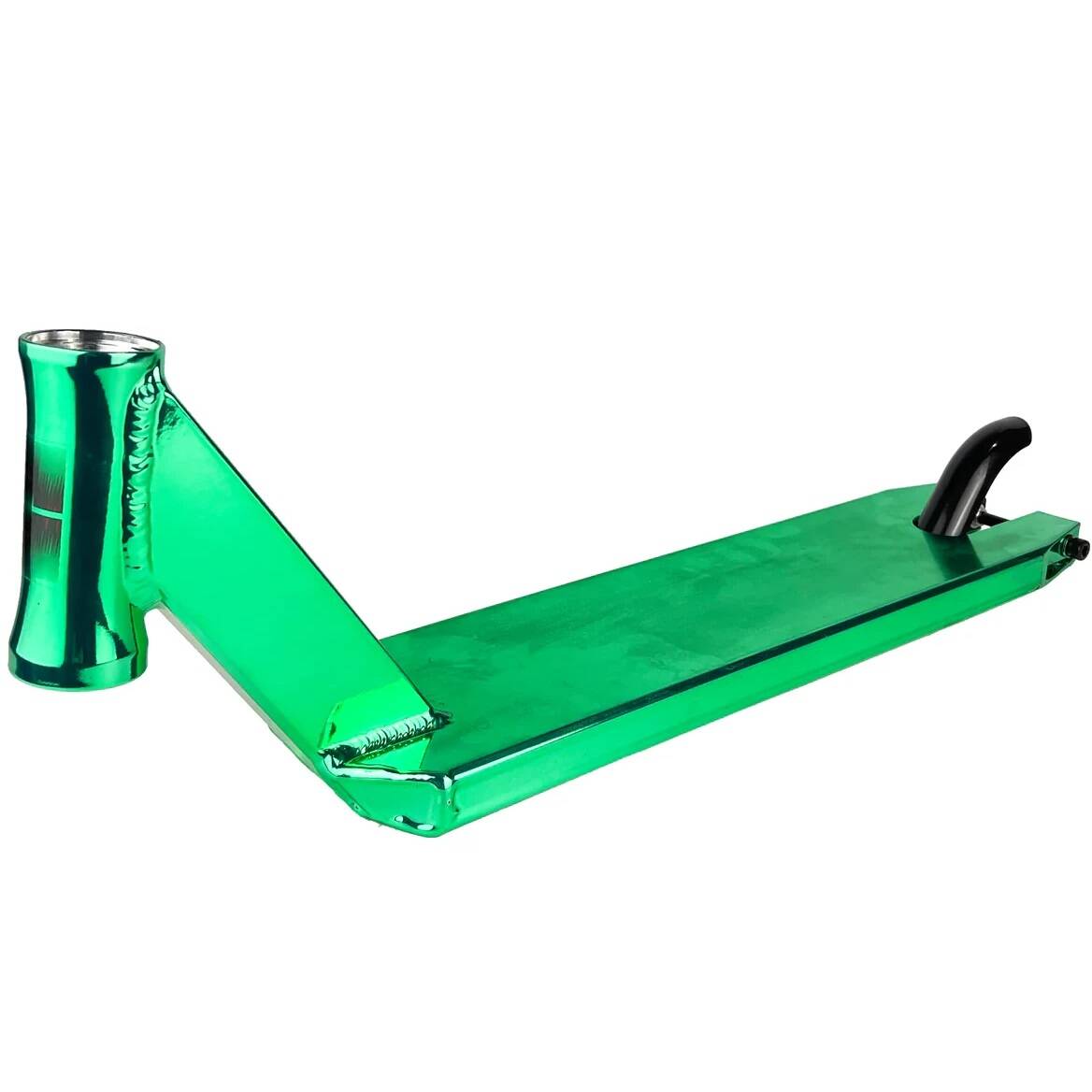 Dominator Team Edition Scooter Deck - Green Chrome 500mm x 120mm