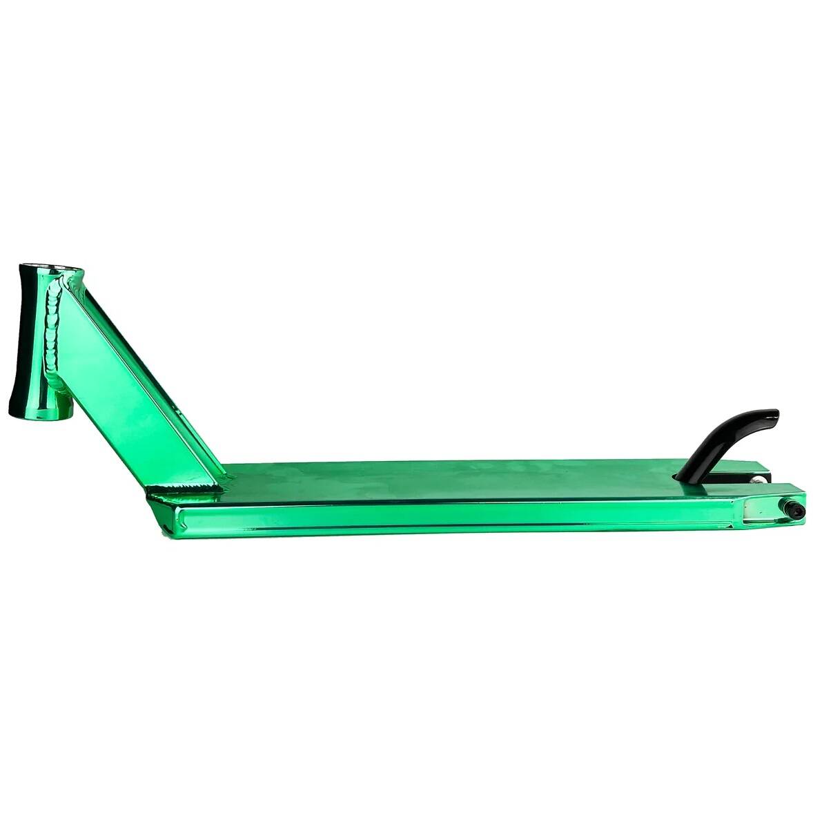 Dominator Team Edition Scooter Deck - Green Chrome 500mm x 120mm