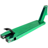 Dominator Team Edition Scooter Deck - Green Chrome 500mm x 120mm