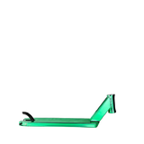 Dominator Team Edition Scooter Deck - Green Chrome 500mm x 120mm