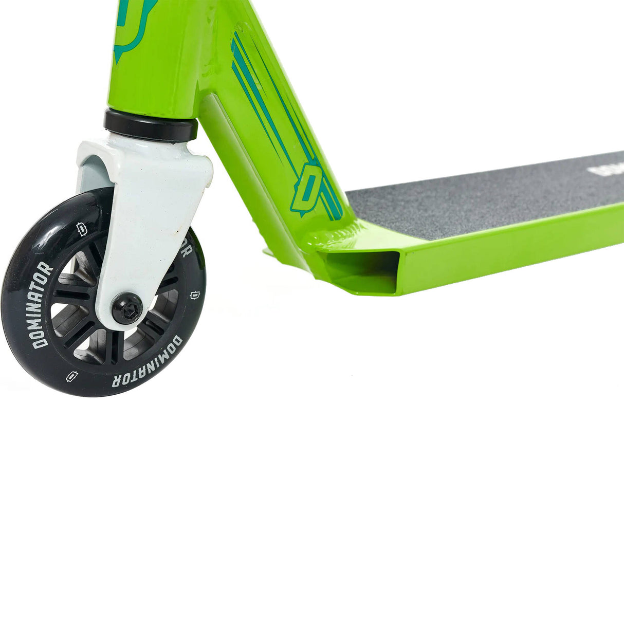 Dominator Cadet Stunt Scooter - Green/Black