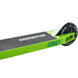 Dominator Cadet Stunt Scooter - Green/Black