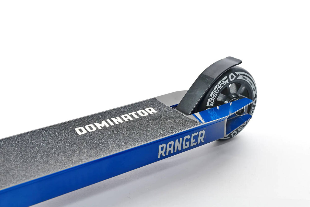 Dominator Ranger Stunt Scooter - Blue/Grey