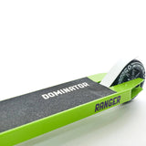 Dominator Ranger Stunt Scooter - Green/Black