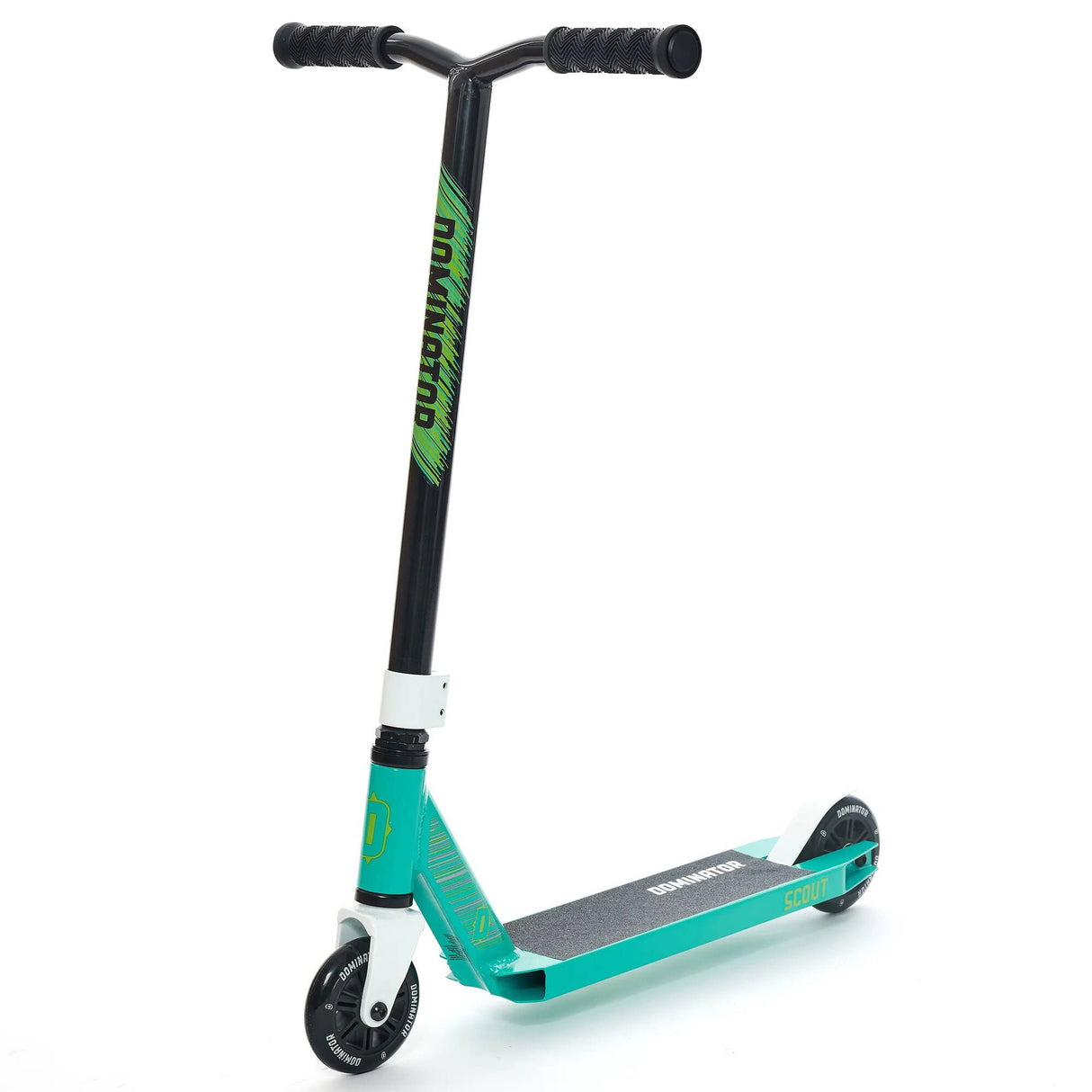 Dominator Scout Stunt Scooter - Teal/Black