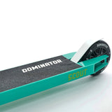 Dominator Scout Stunt Scooter - Teal/Black