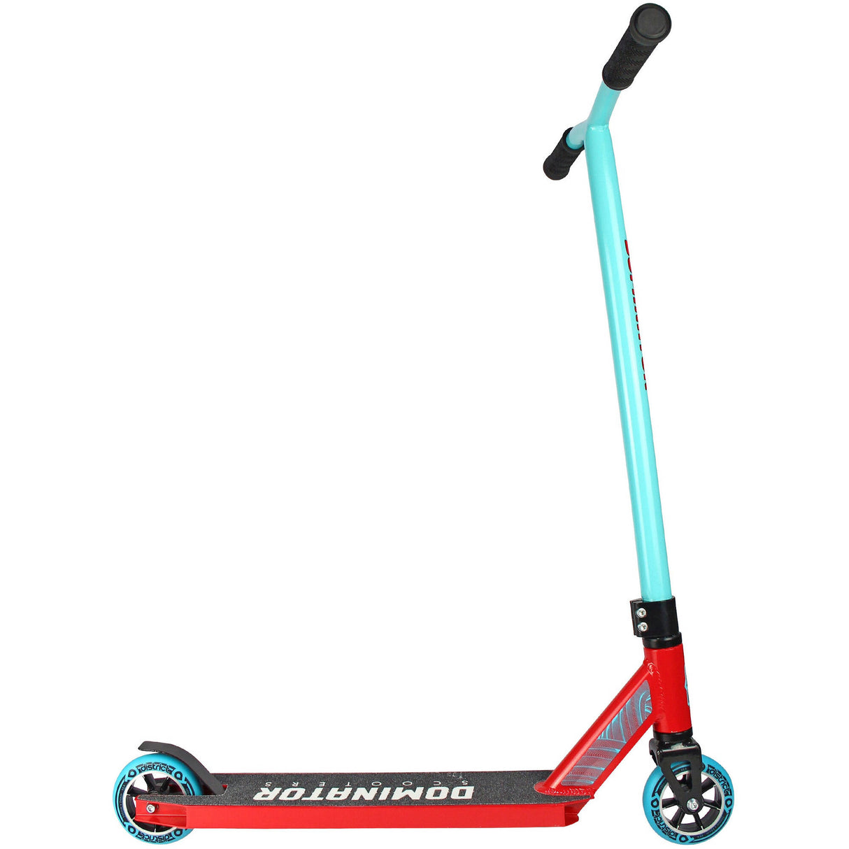 Dominator Ranger Complete Scooter - Turquoise/Red
