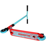 Dominator Ranger Complete Scooter - Turquoise/Red