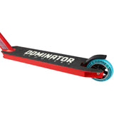 Dominator Ranger Complete Scooter - Turquoise/Red